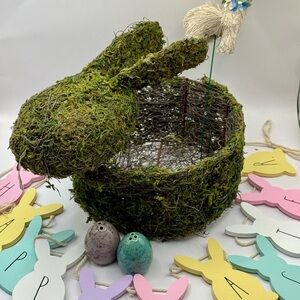 Rae Dunn Easter Bunny Garland Plus Decor